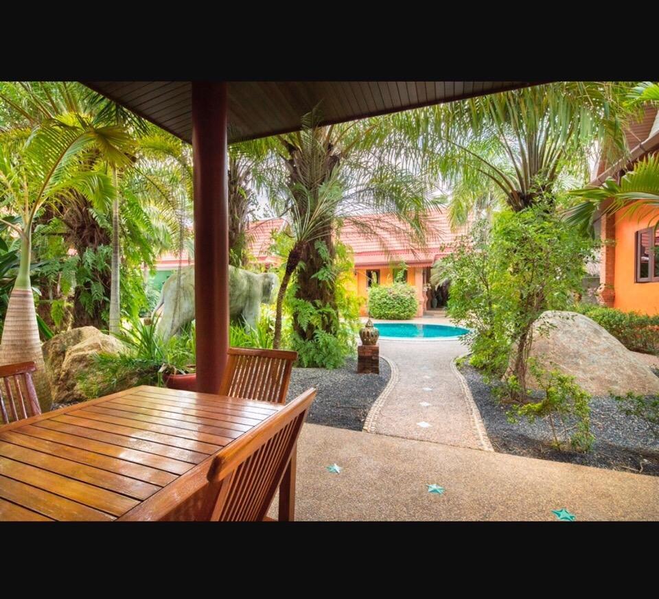 Royal Chang Of Siam Boutique Resort Rawai Екстер'єр фото